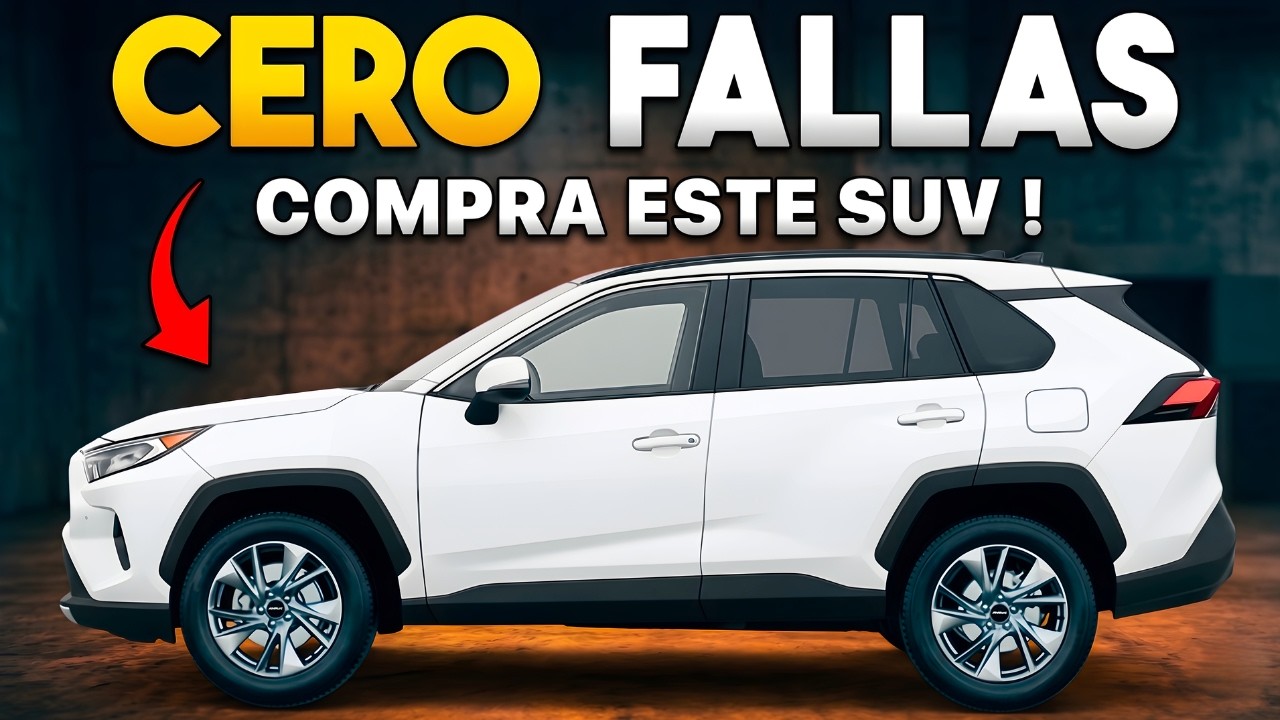 Las Mejores SUVS para COMPRAR en 2026 | Compra UNA y Condúcela para SIEMPRE