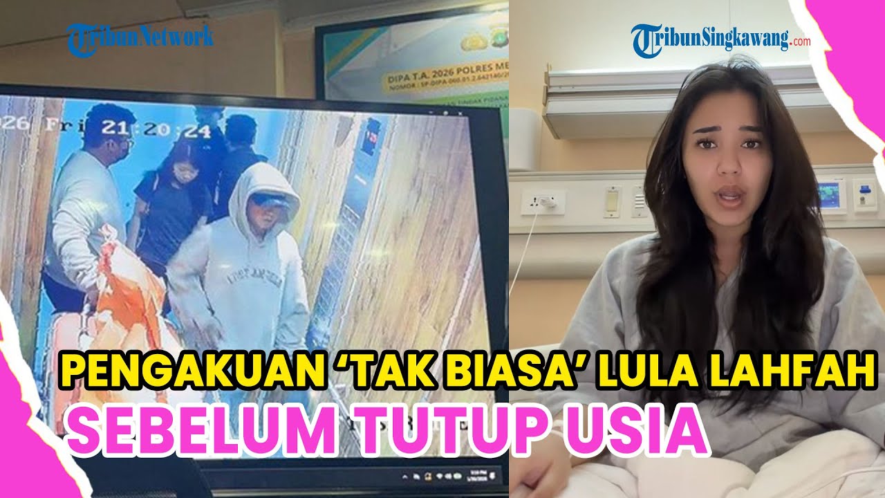 LULA LAHFAH SEMPAT MENGAKU INGIN KEMBALI SEPERTI AWAL DICIPTAKAN TUHAN SEBELUM TUTUP USIA