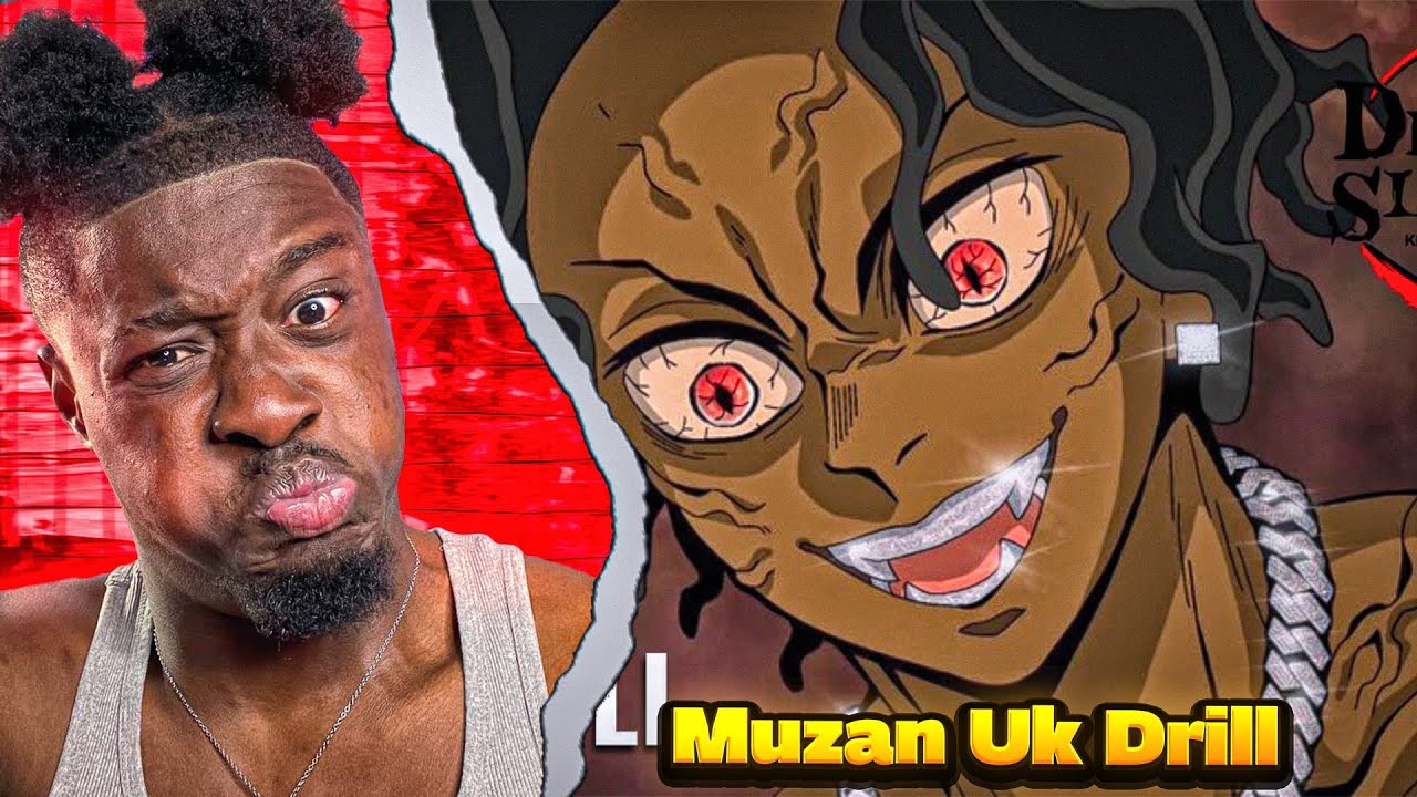 PUREOJUICE - Muzan Uk Drill (Demon Slayer) [Ubuyashiki Response Diss] 🔥 REACTION