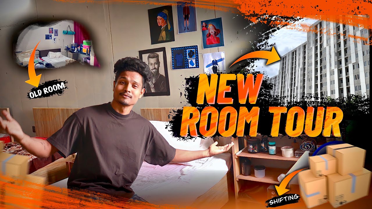 SHIFTING TO NEW HOSTEL 🏡📦| CHALAA Kasta padi Change Ayya 🥲 | ROOM TOUR VLOG TELUGU | college vlog