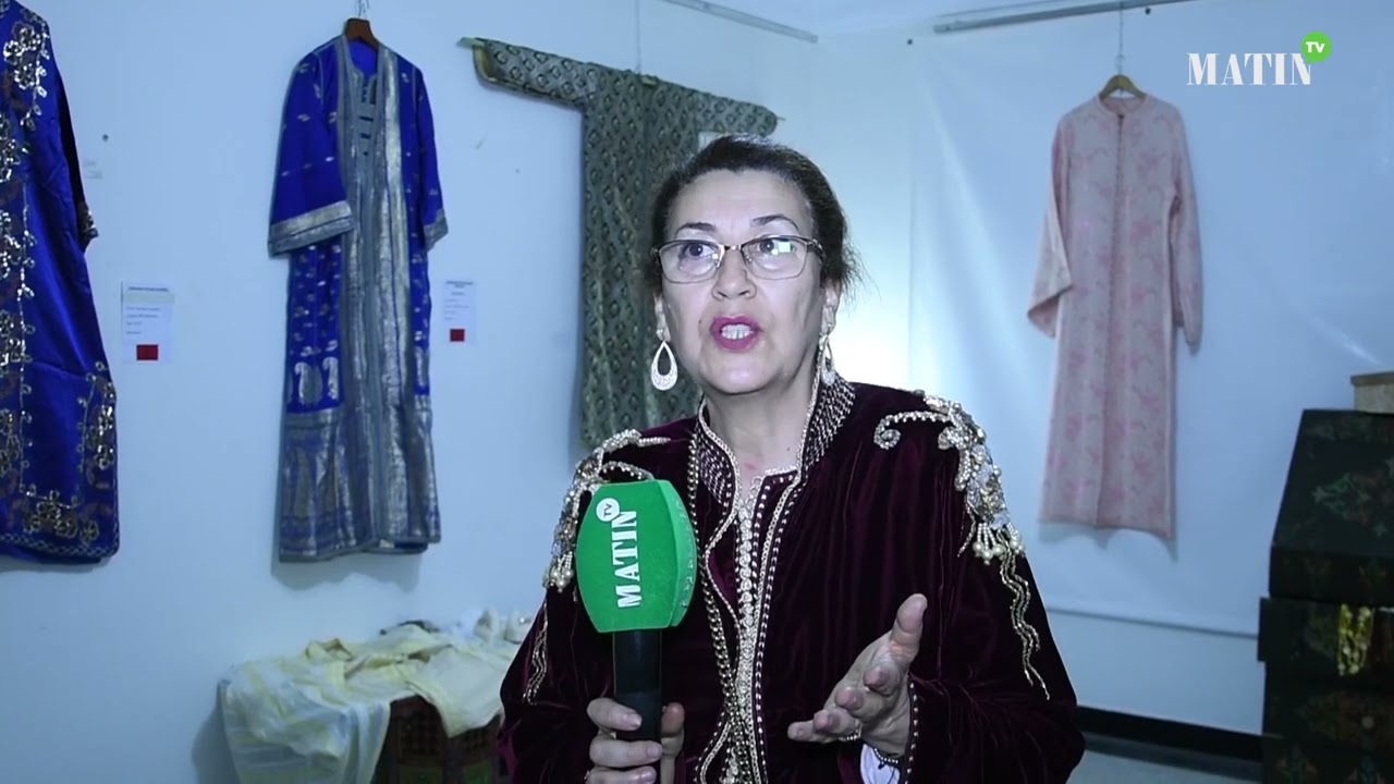 À la découverte du caftan ancien, chef d’œuvre de l’artisanat marocain