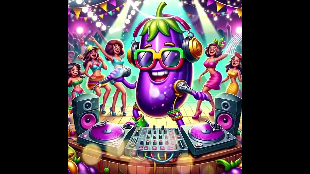 Dj eggplant $EGGP #avalanche #memecoin