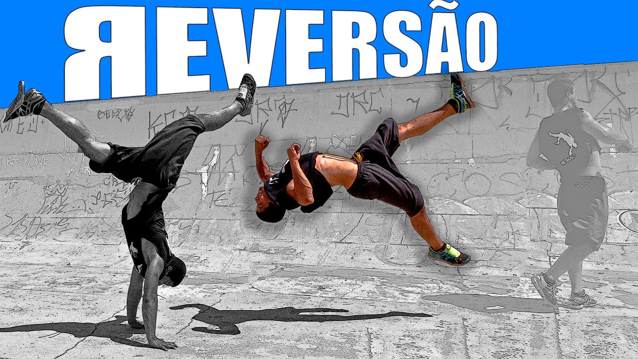 REVERSÃO (Front Handspring) • Tutorial em Português
