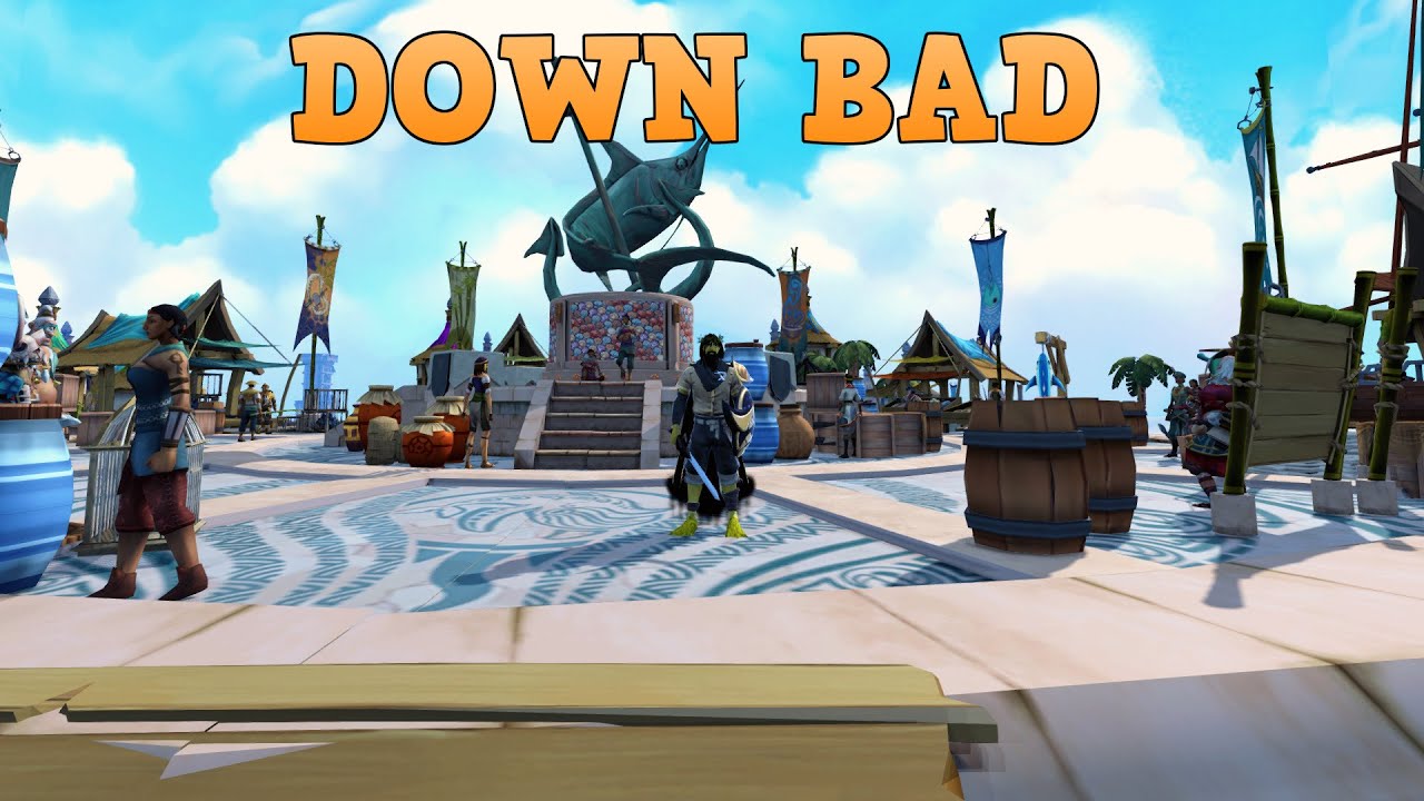 Runescape 3 is Down BAD