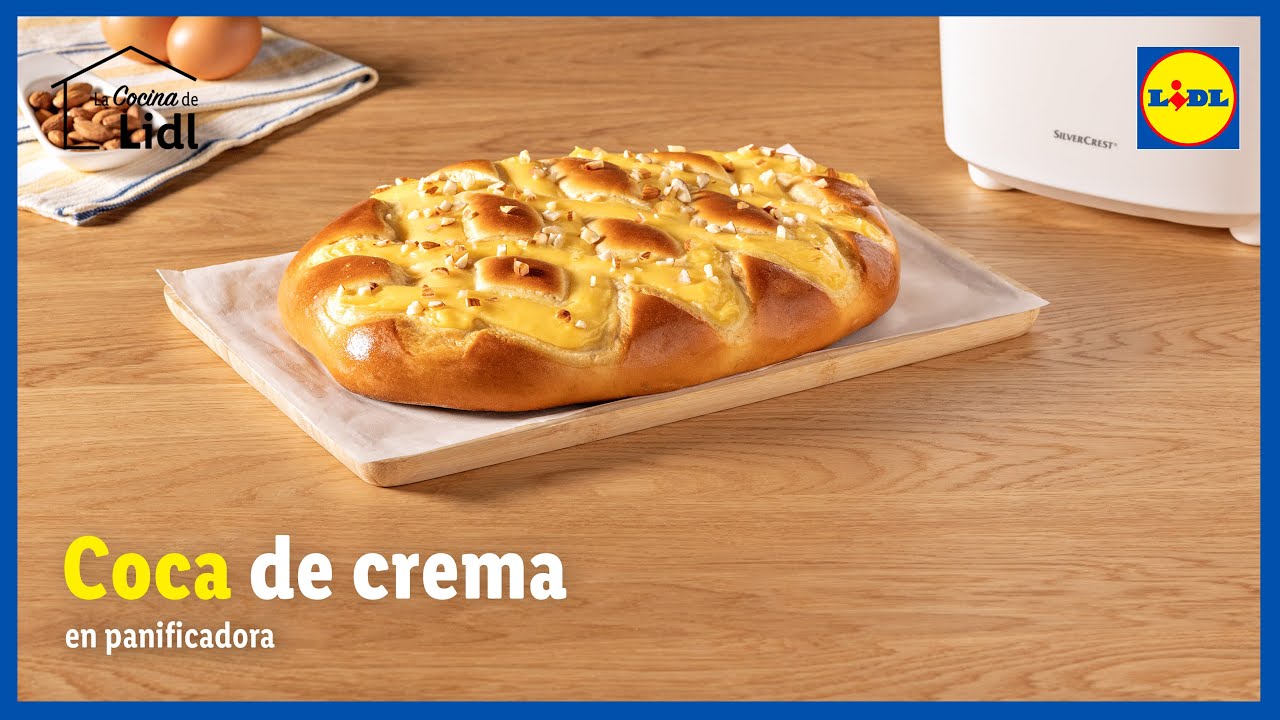 Coca de San Juan 😋🥯 - Recetas en panificadora | Lidl España