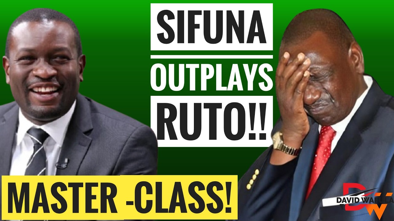 SIFUNA HOLDS SUCCESSFUL KITENGELA RALLY PROMPTING RUTO TO SEND GOONS!