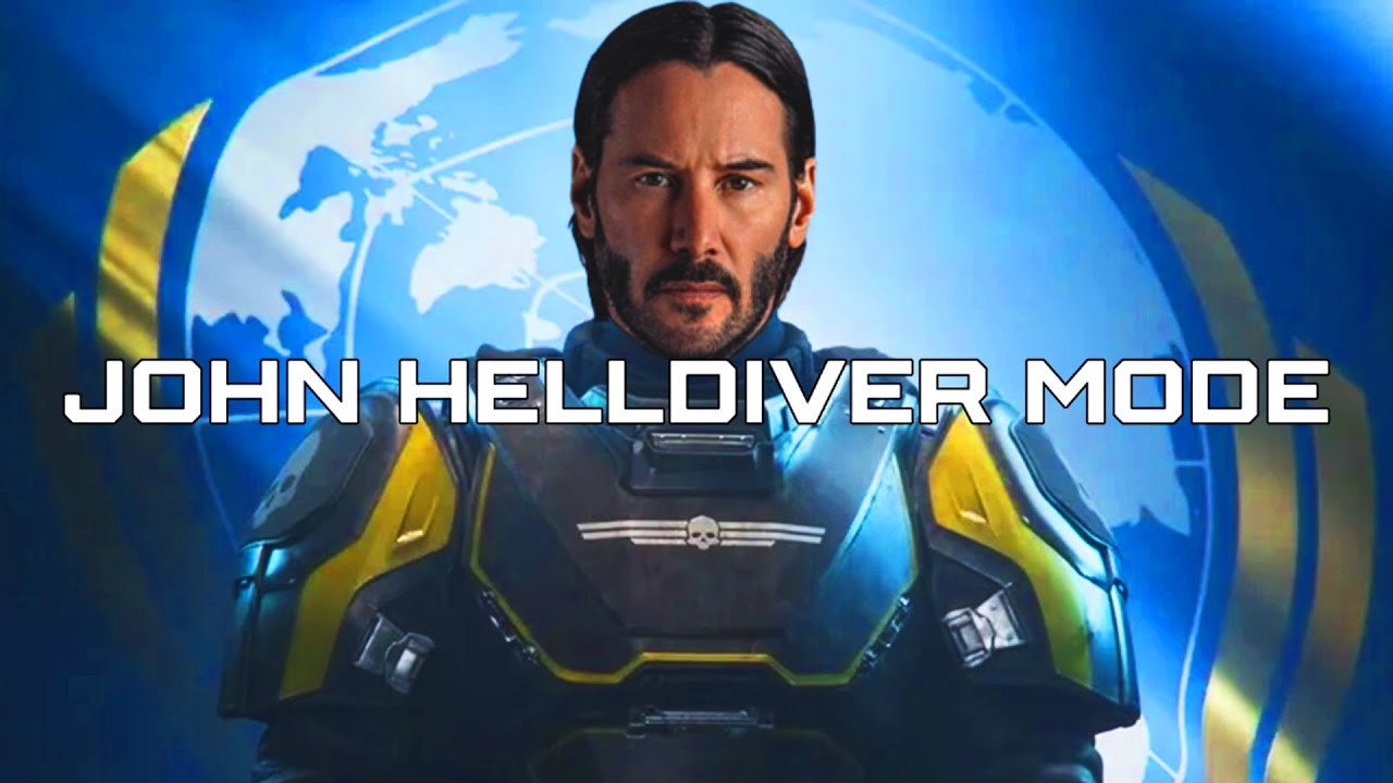 JOHN HELLDIVER MODE (Helldivers 2 x John Wick)