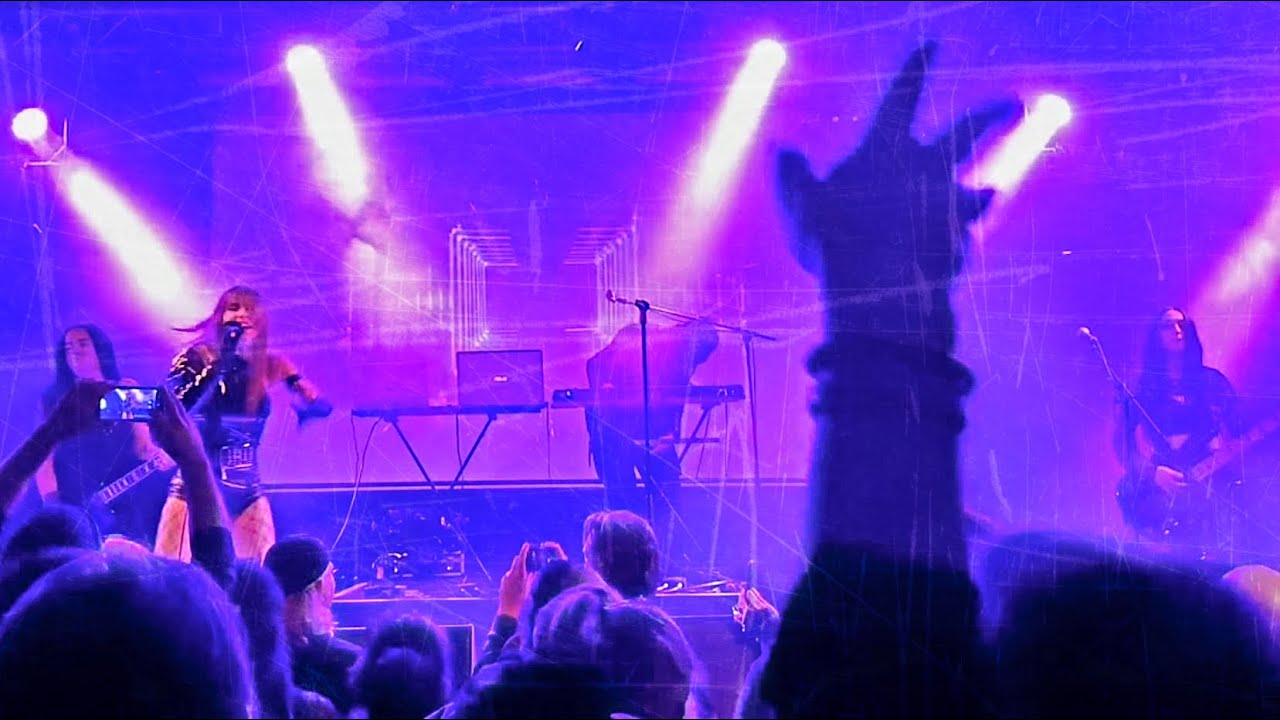Kirlian Camera NIGHTGLORY short live in Oberhausen 2025 (fan-made)