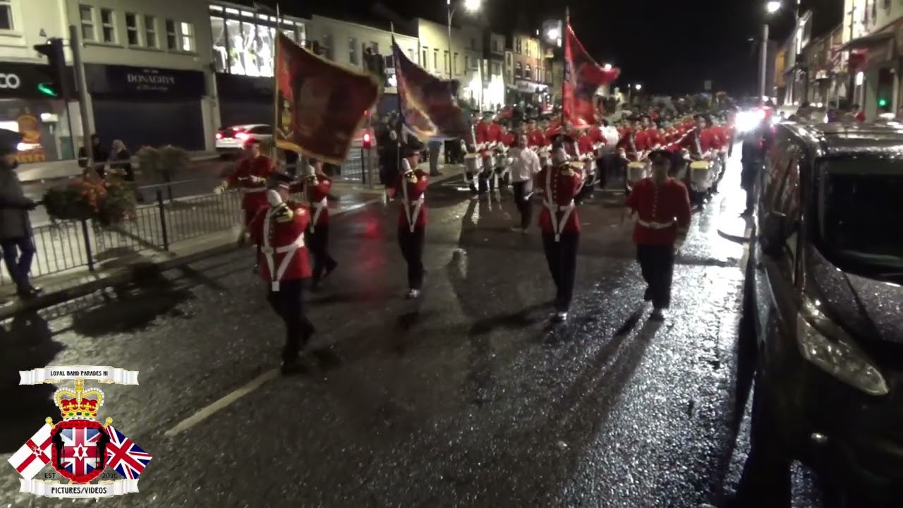 Gertrude Star FB @ Downshire Guiding Star FB Parade 2025