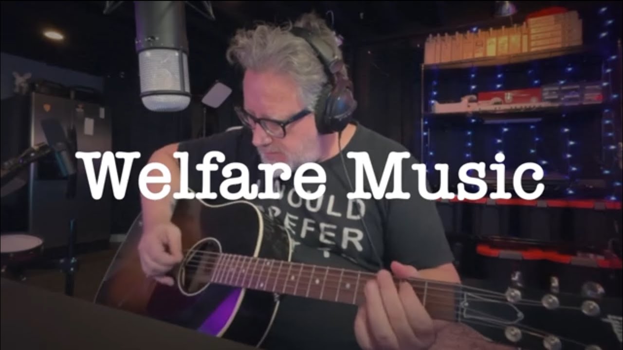 Welfare Music (cover)-The Bottle Rockets
