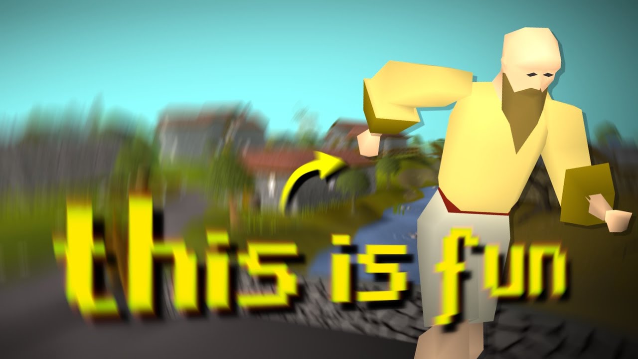 How (not) to play Runescape