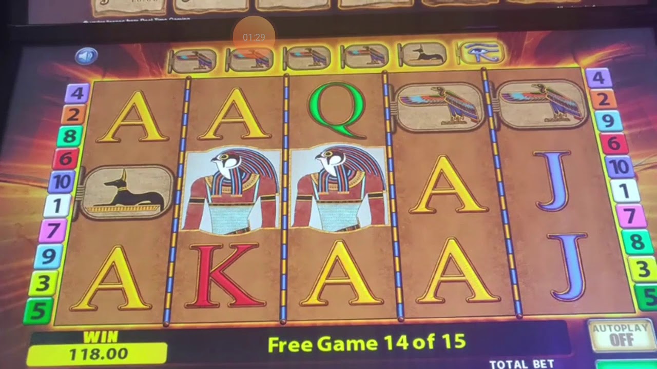 EYE OF HORUS SLOT BOOKIES £500 JACKPOT WIN