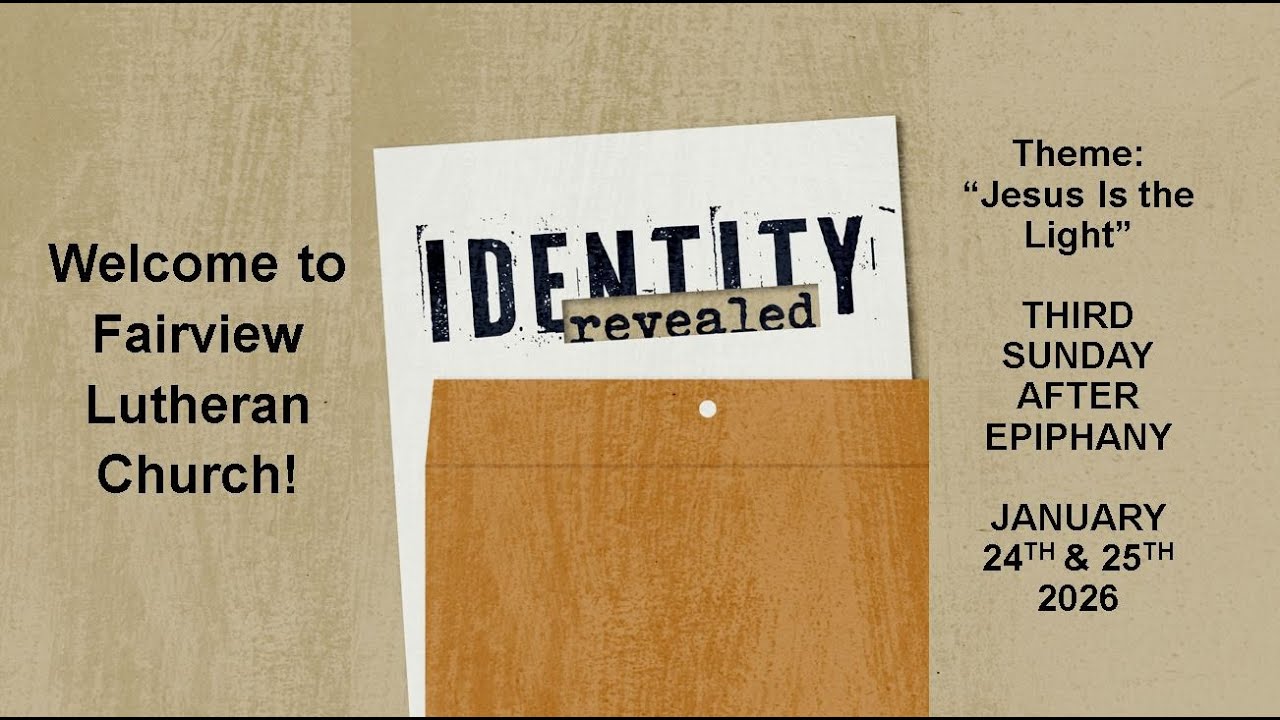 Identity Revealed - Jesus Is the Light | Weekend Worship