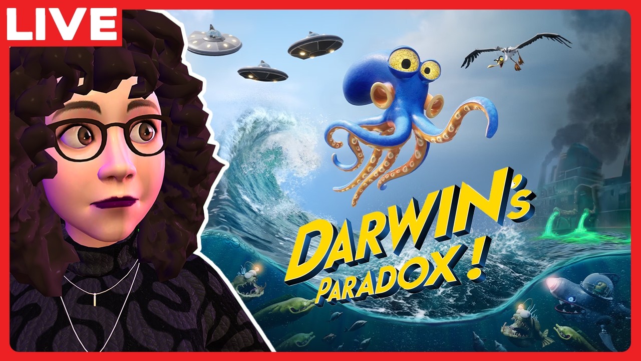 HOW WILL THE STORY END?!?! - Darwin's Paradox Full Playthrough