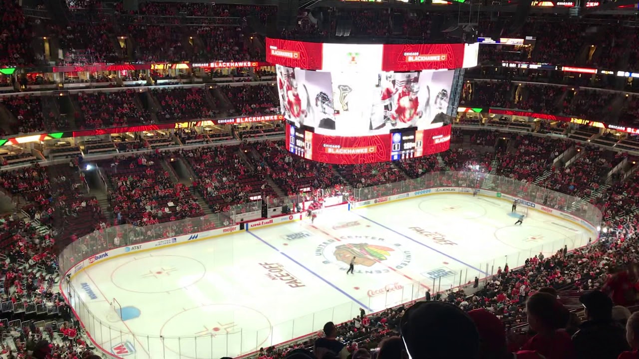 2019 - 2020 Chicago Blackhawks horn and organ