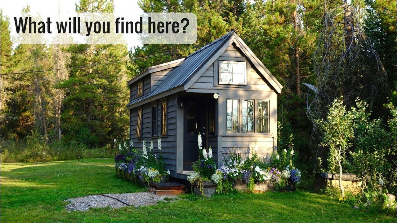 Life in a Tiny House called Fy Nyth - Channel Trailer