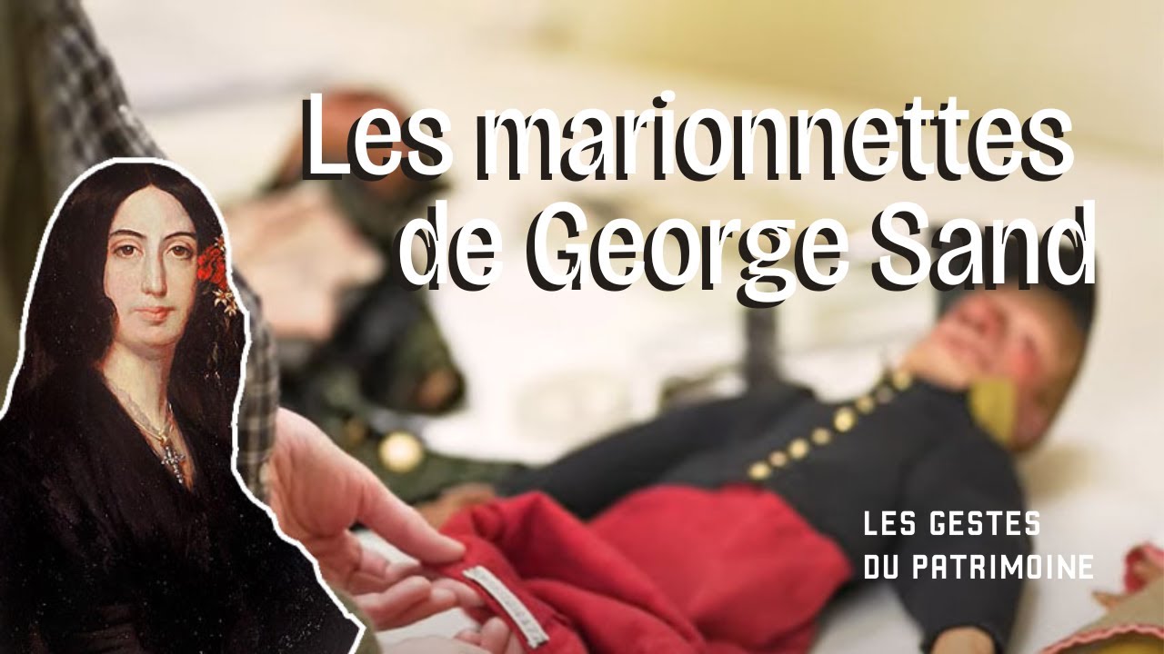 La restauration des marionnettes de la maison de George Sand