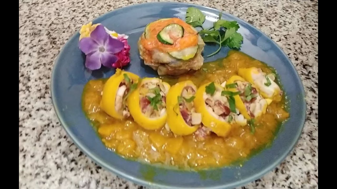 Calamares rellenos