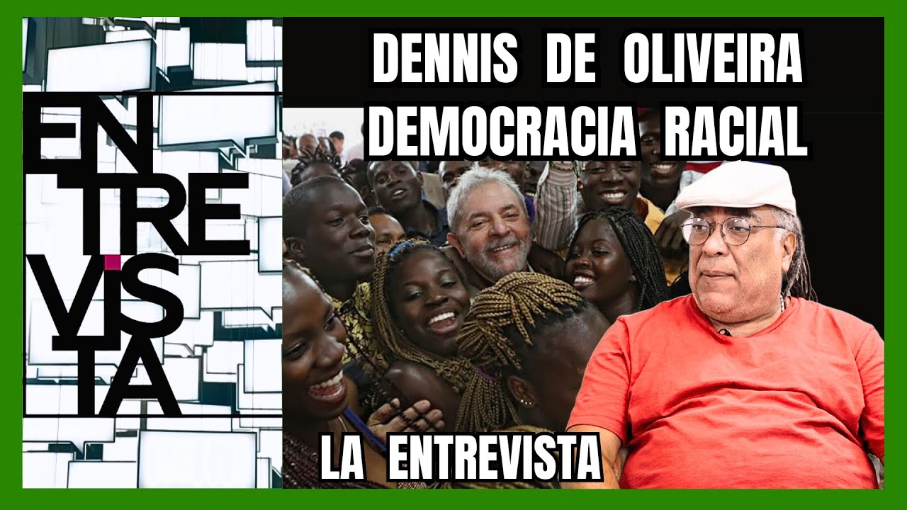 RACISMO EN BRASIL, Dennis de Oliveira entrevista [MR. DOCUMENTALES] #brasil #entrevista #noticias