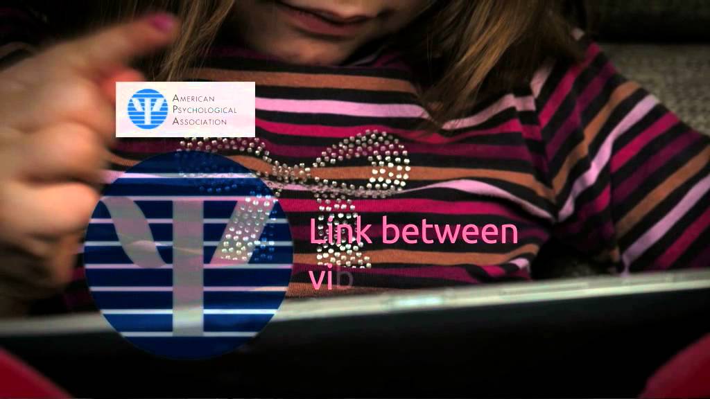 Playing video games linked to aggressive behaviour