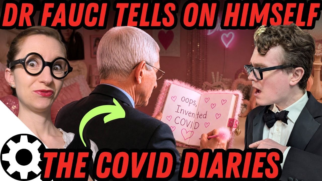 How Has No One Caught This In Fauci's COVID Diaries?