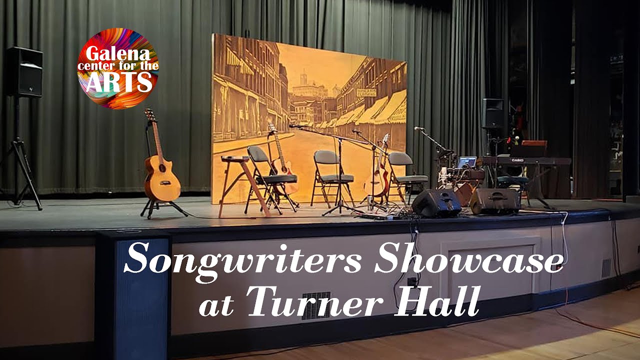 Songwriters Showcase at  Turner Hall 5,26,21