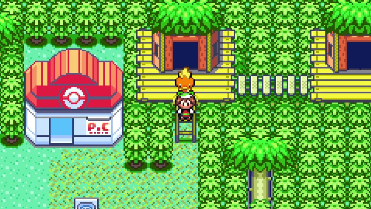 Pokemon Emerald OST - Fortree City / Secret Base (Extended)