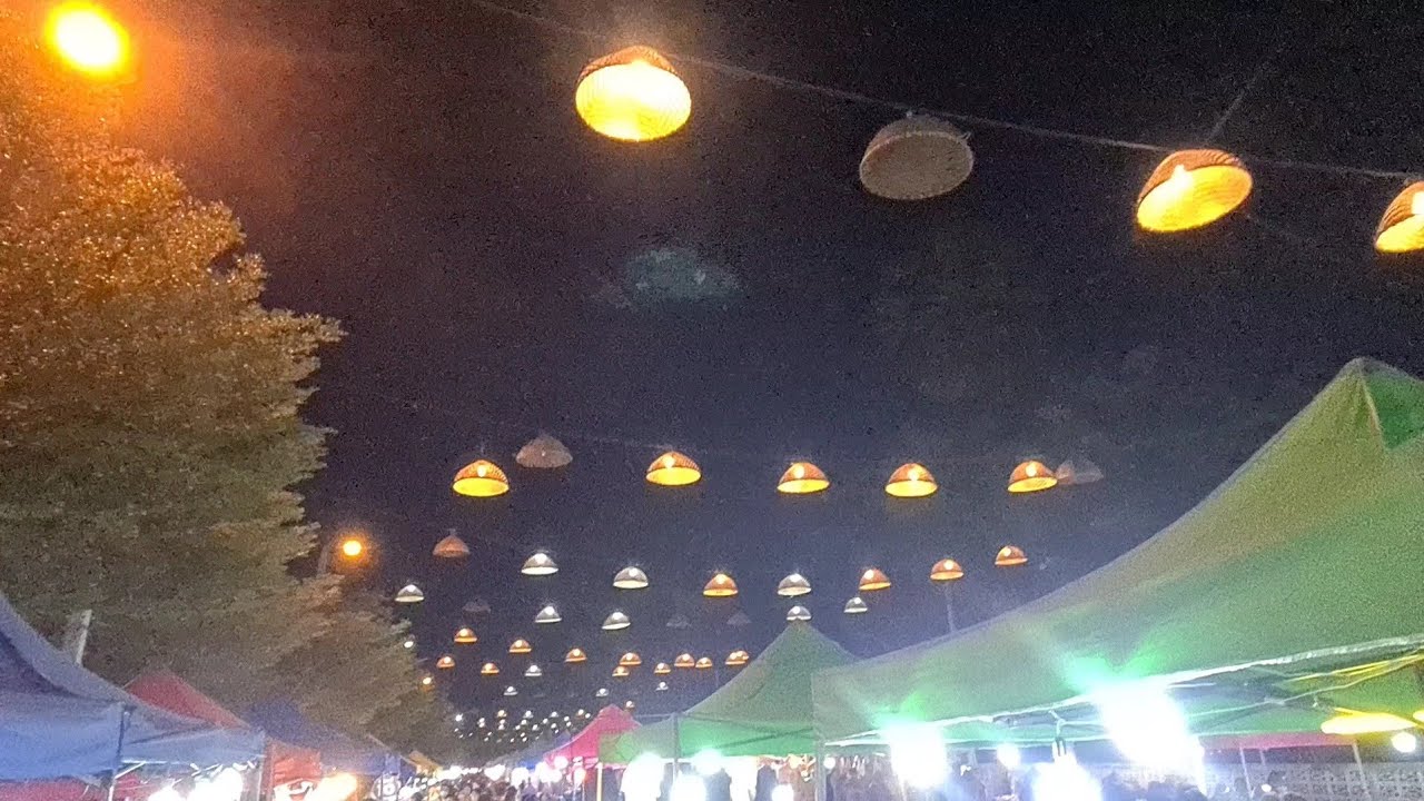 #ตลาดถนนคนเดินเมืองร้อยเอ็ด#เปิดทุกเย็นวันศุกร์และวันเสาร์