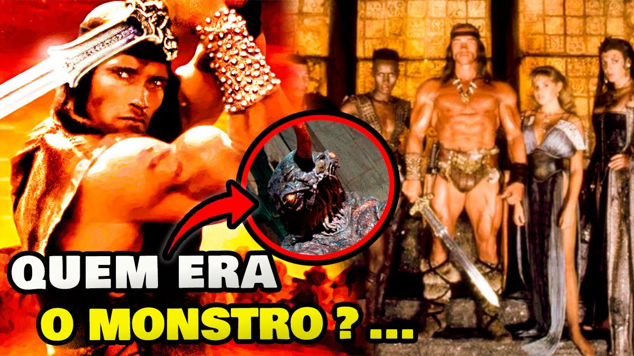 CONAN, O DESTRUIDOR: 20 CURIOSIDADES E Fatos SOBRE O FILME