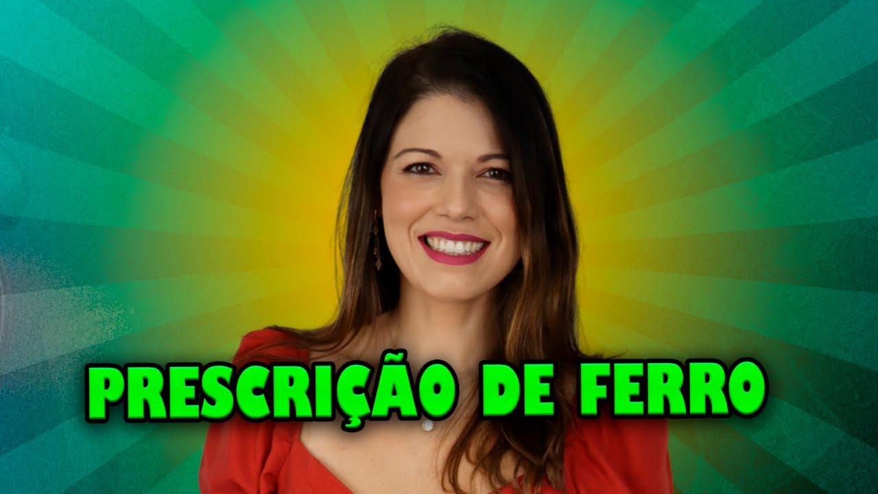 Nutri, nunca prescreva ferro dessa forma