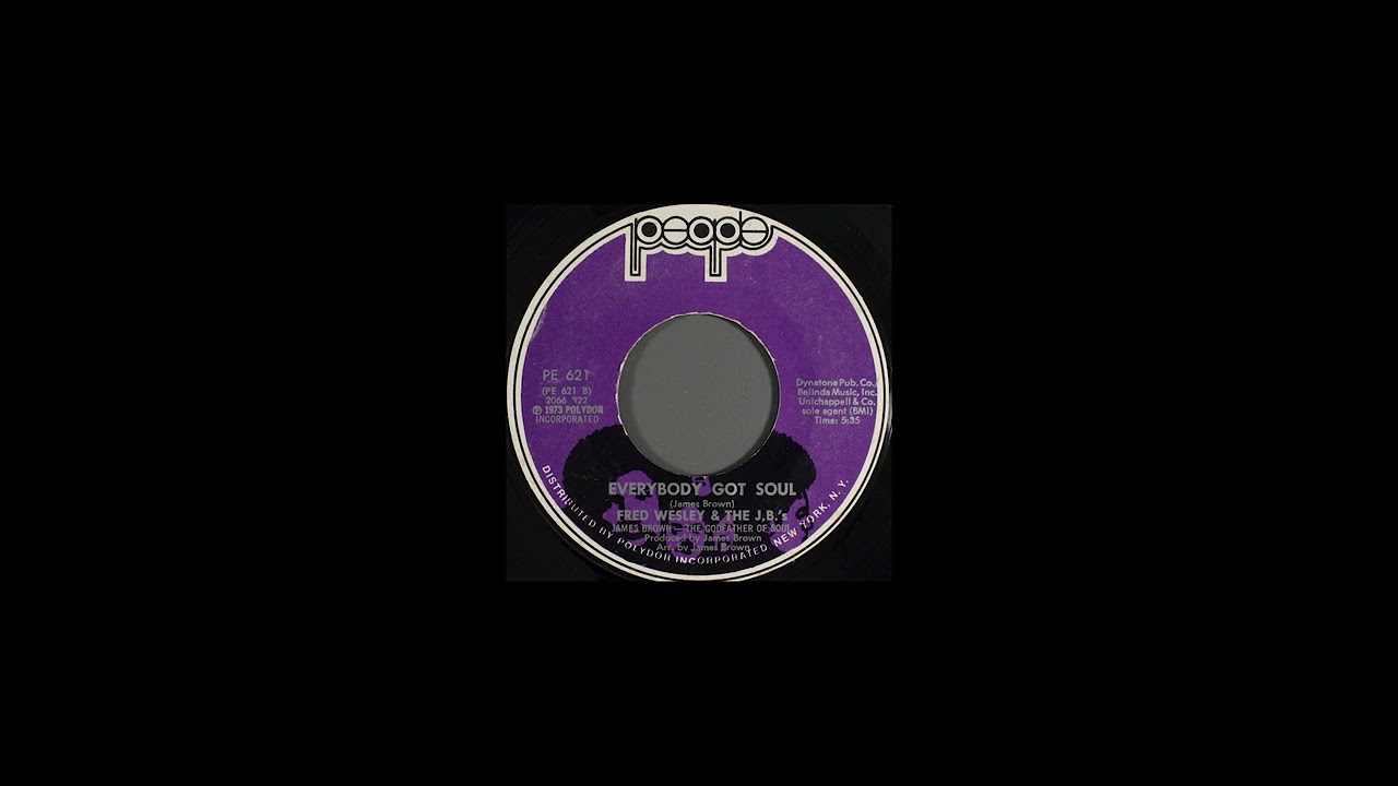 James Brown - Everybody Got Soul