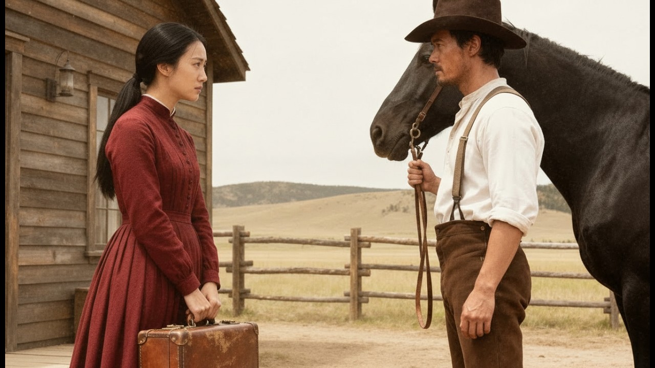 A Chinese Bride Arrived at a Widowed Rancher With No Children— What She Did Shocked the Valley