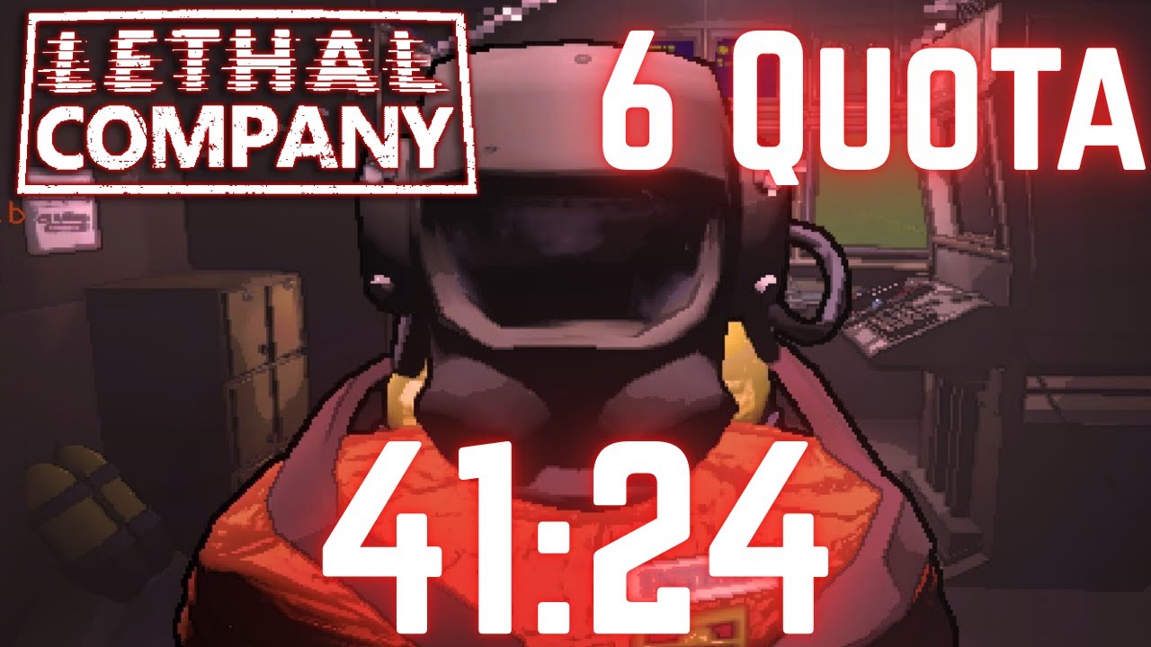 Lethal Company - 6 Quota Speedrun in 41:24.71!
