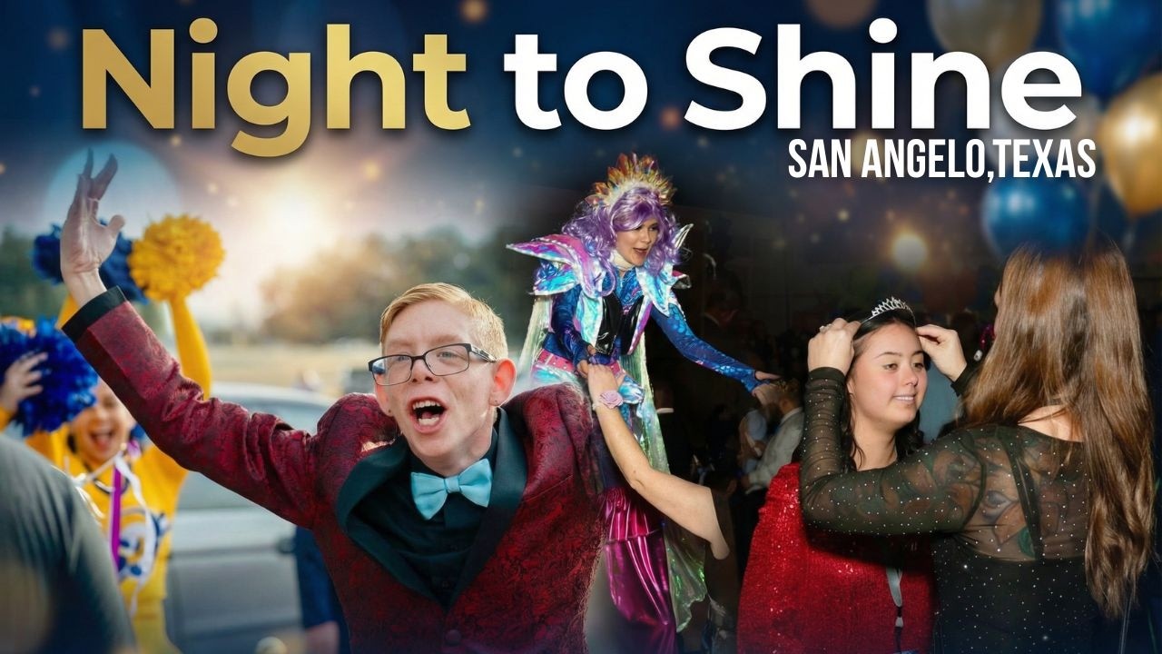 Tim Tebow Foundation Night to Shine 2026 – San Angelo TX Event Highlights