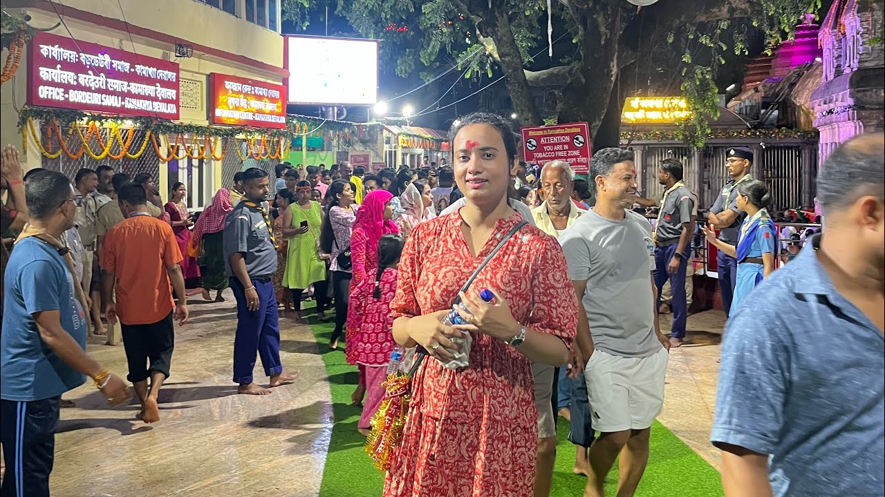 Ambubachi Mela 🙏🏻 দেৱী মাৰ আশীশ ল’লো 🧿 #ambubachimela #mela #kamakhyamaa #temple
