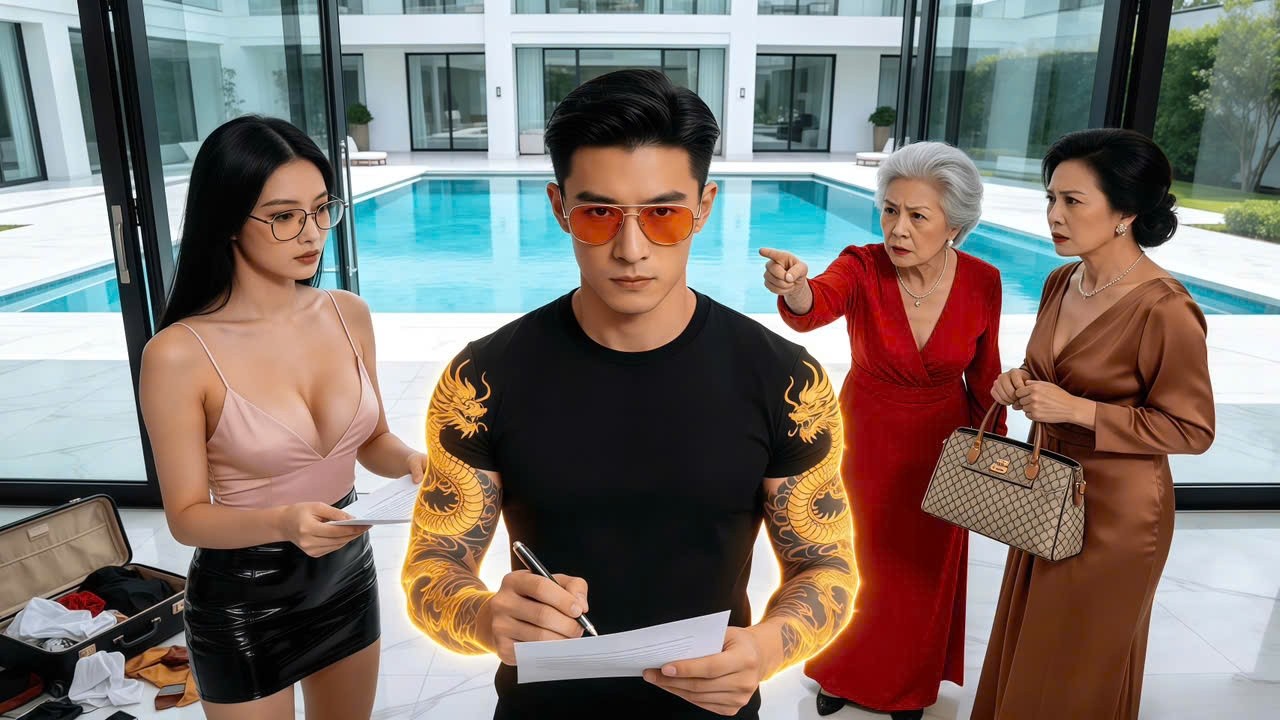 Thanh Niên Ẩn Mình Ở Rễ Bị Người Nhà Xem Thường Sĩ Nhục. Không Ngờ Anh Là Thần Y Long Soái Điện Chủ!