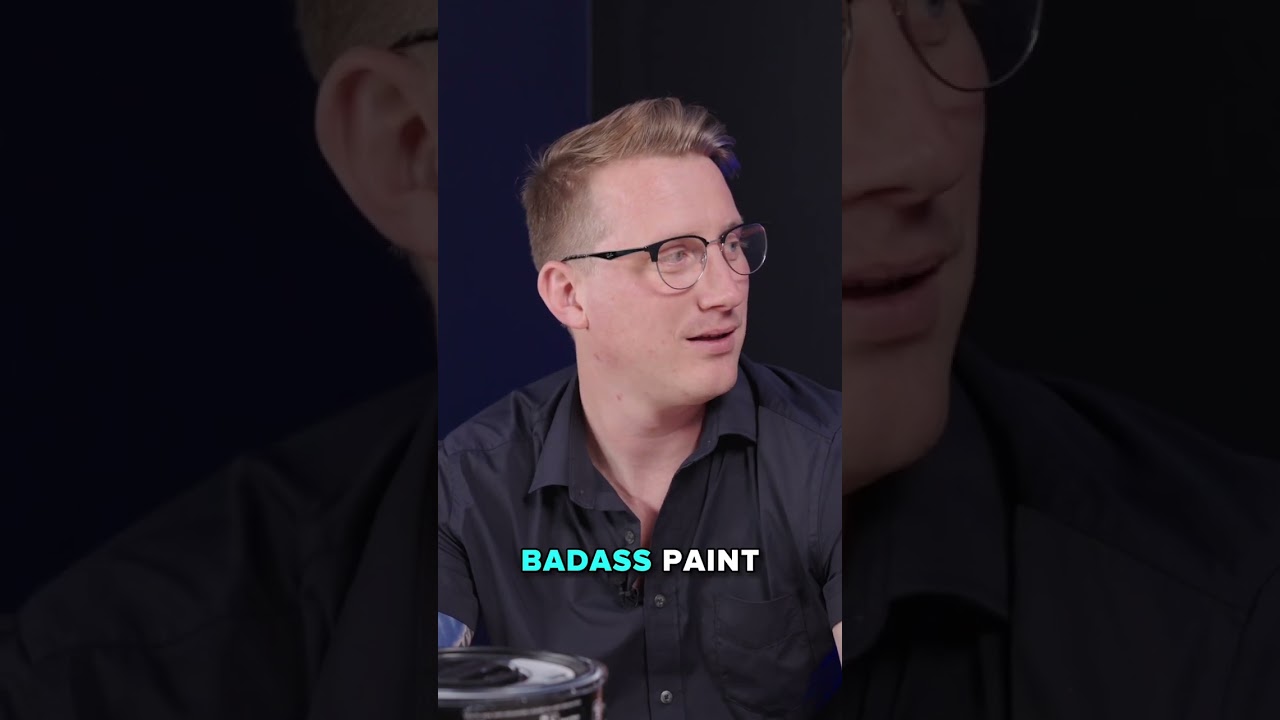 One coat paint? They must be lying...