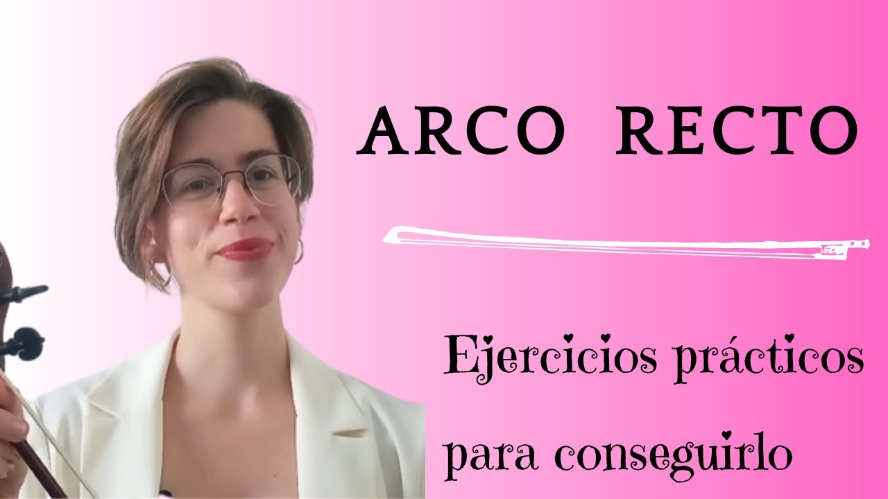 Cómo conseguir tener el arco recto en el violín