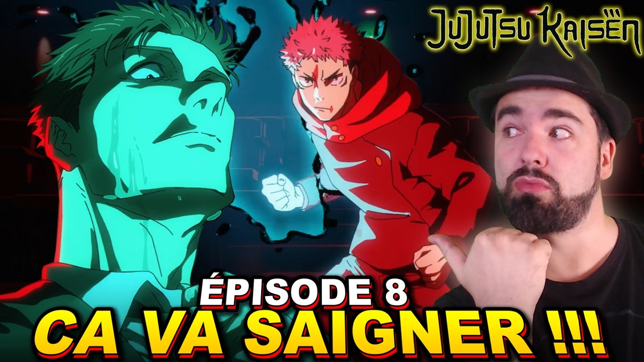 HIGURUMA ENTRE EN SCENE ! LE VRAI PLAN DE KENJAKU ! REVIEW ÉPISODE 8 JUJUTSU KAISEN !