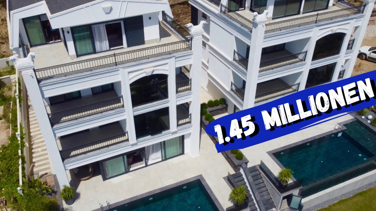 #295 Millionen Luxusimmobilie in Kargicak Alanya | 5 Zimmer Villa #alanya #immobilien