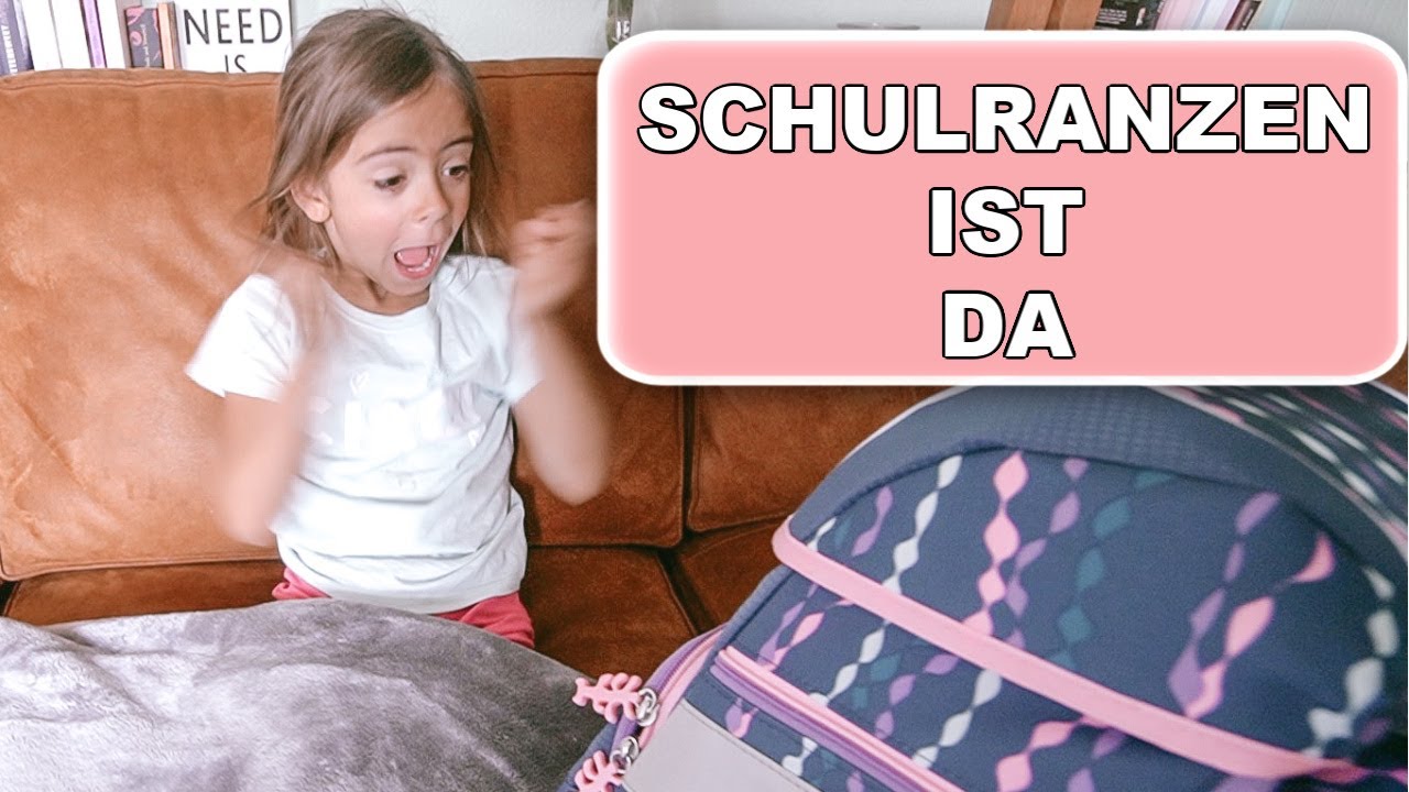 Überraschung für Lamiya  ☺️ - Schulranzen ist da 🎒- Vlog#1231 Rosislife