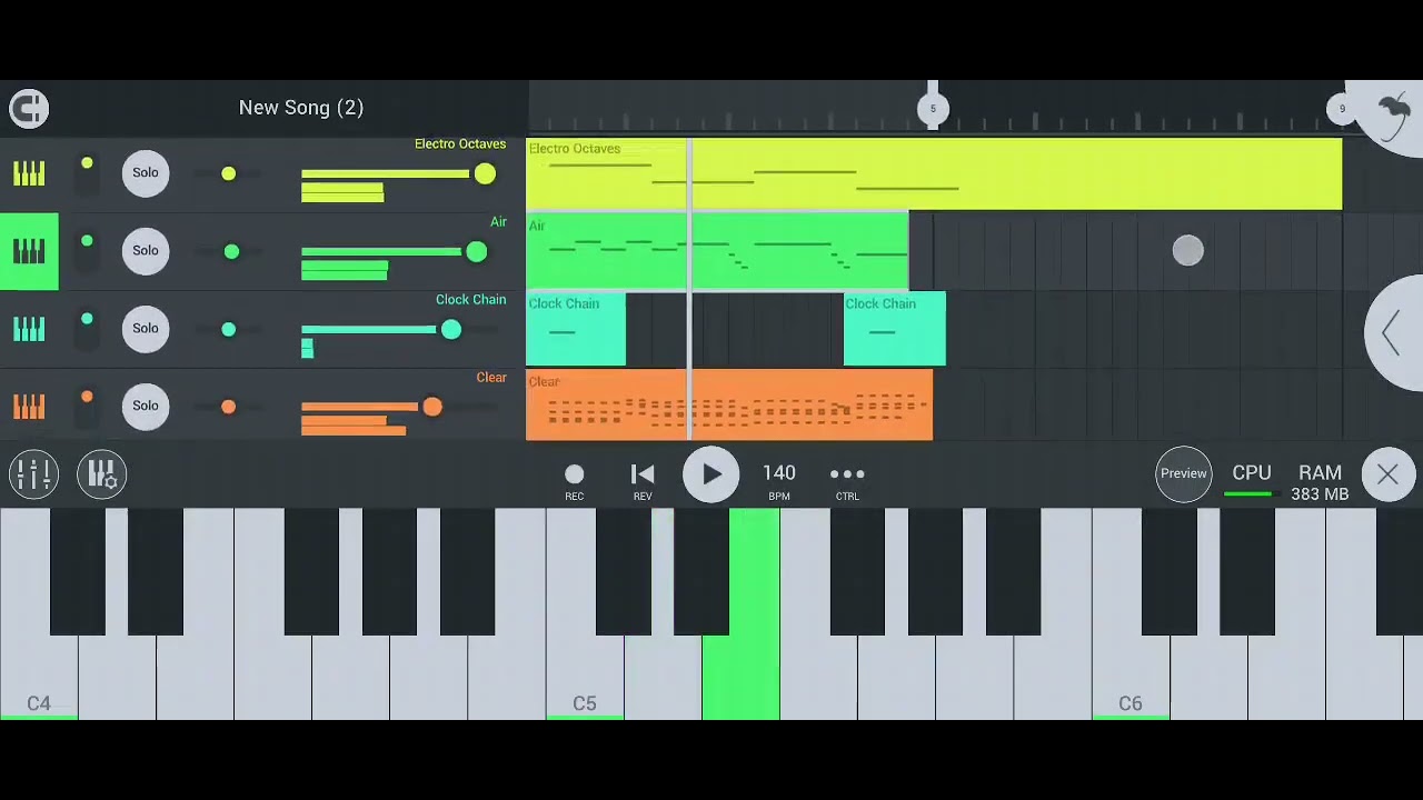 New Song Day Green Dancer =) 