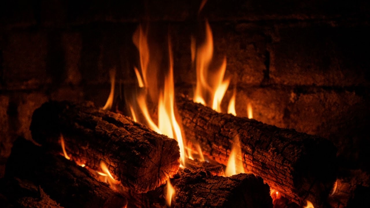 Fireplace Sounds for Calm, Sleep, and Stillness (60 Minutes)