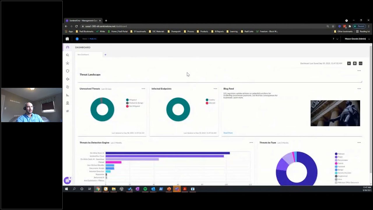 SentinelOne: объяснение комплексной защиты конечных точек