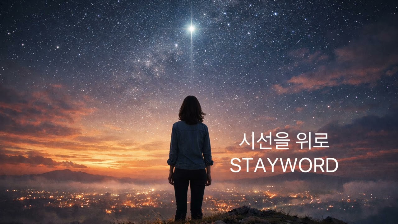 시선을 위로 | 희망의 CCM 찬양 | 마음이 다시 정리되는 노래
