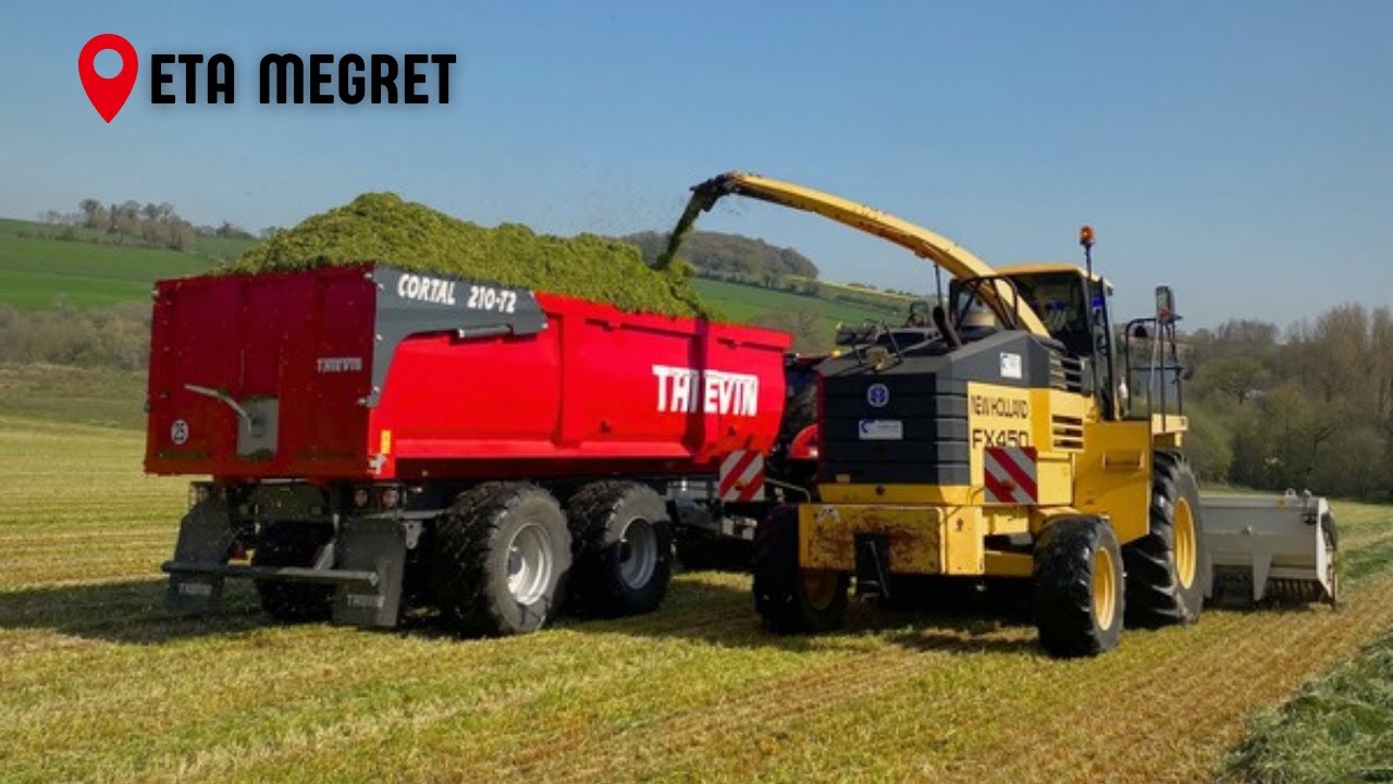 Suivez l’ETA Megret pendant une journée d’ensilage d’herbe 2025 🌿
