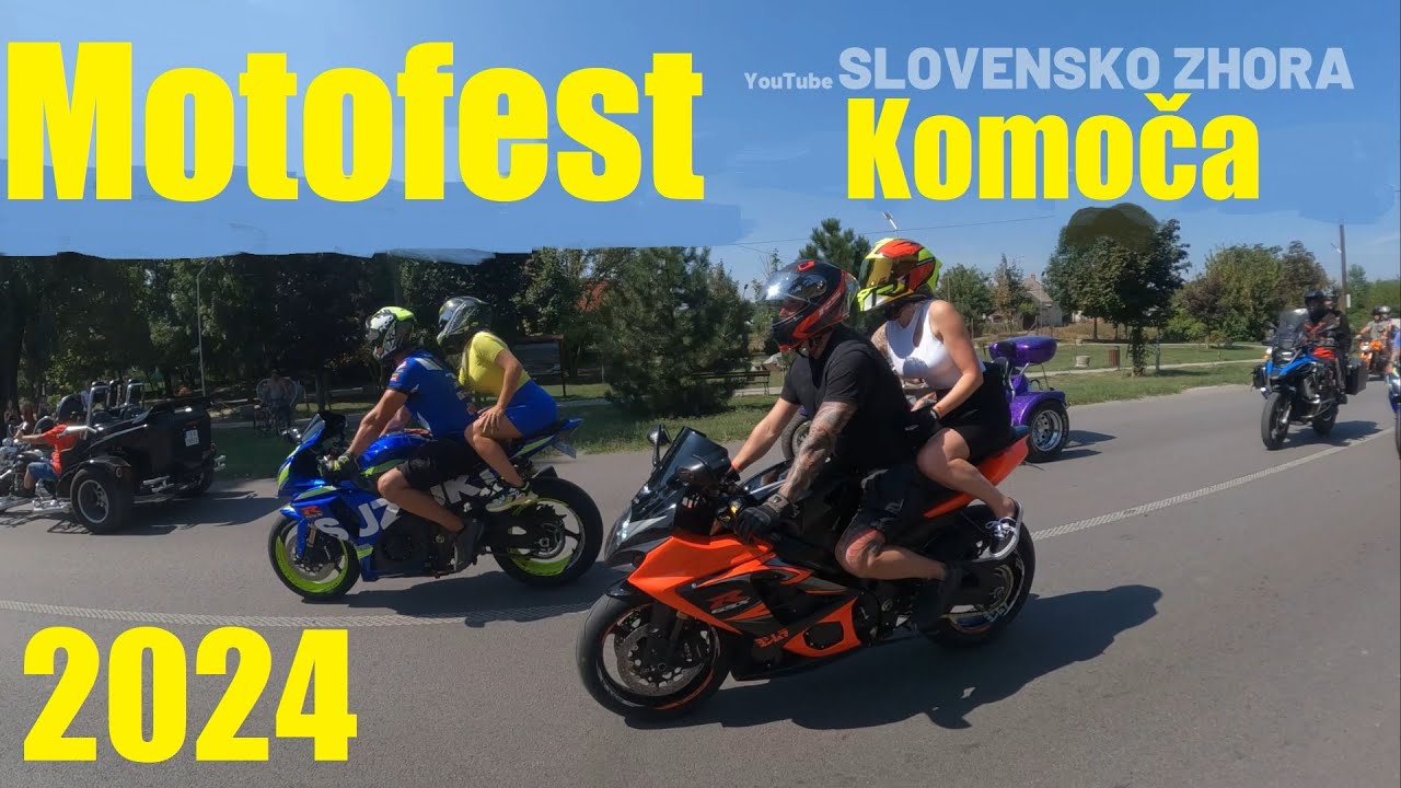Motofest Komoča 2024