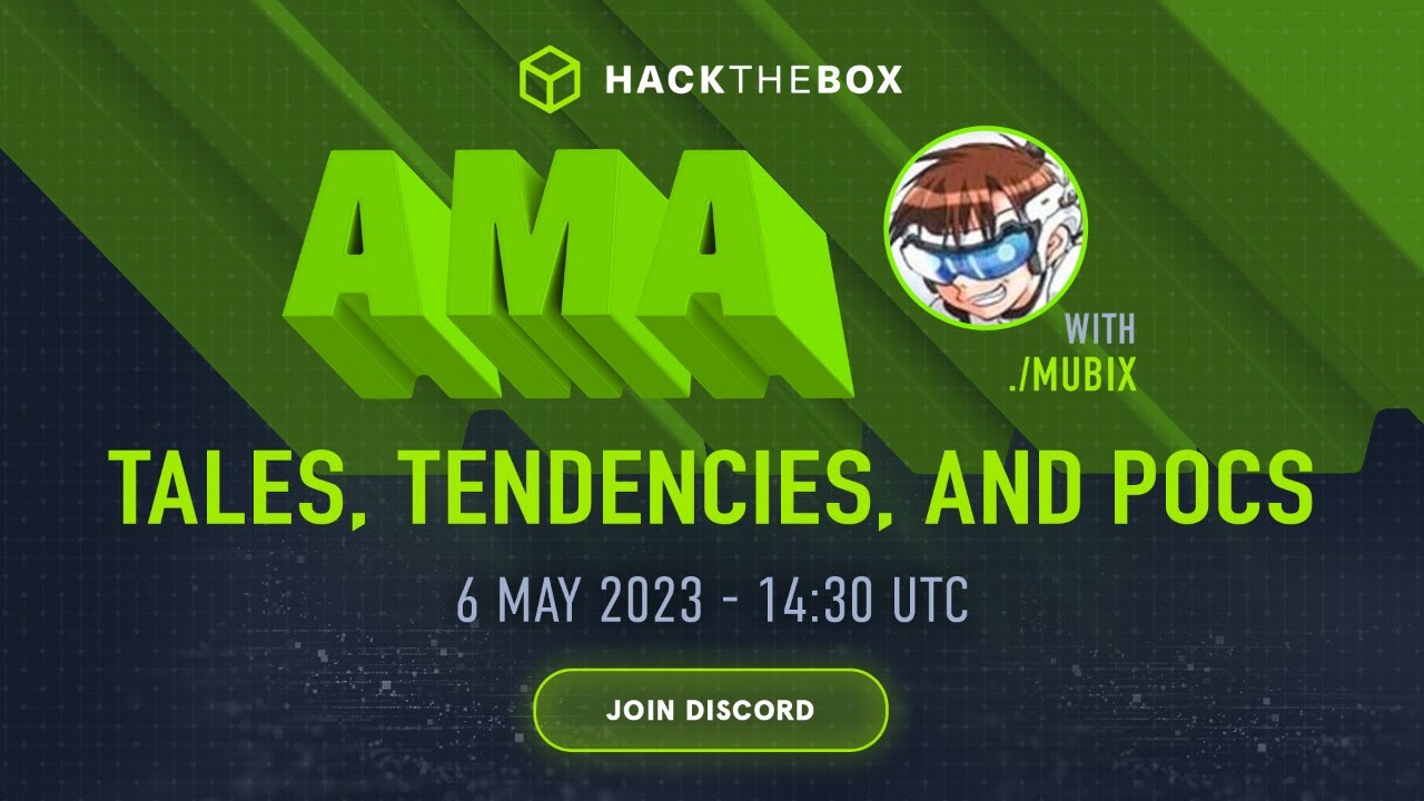 HTB Stories 0x13: Tales, Tendencies, and PoCs with Mubix