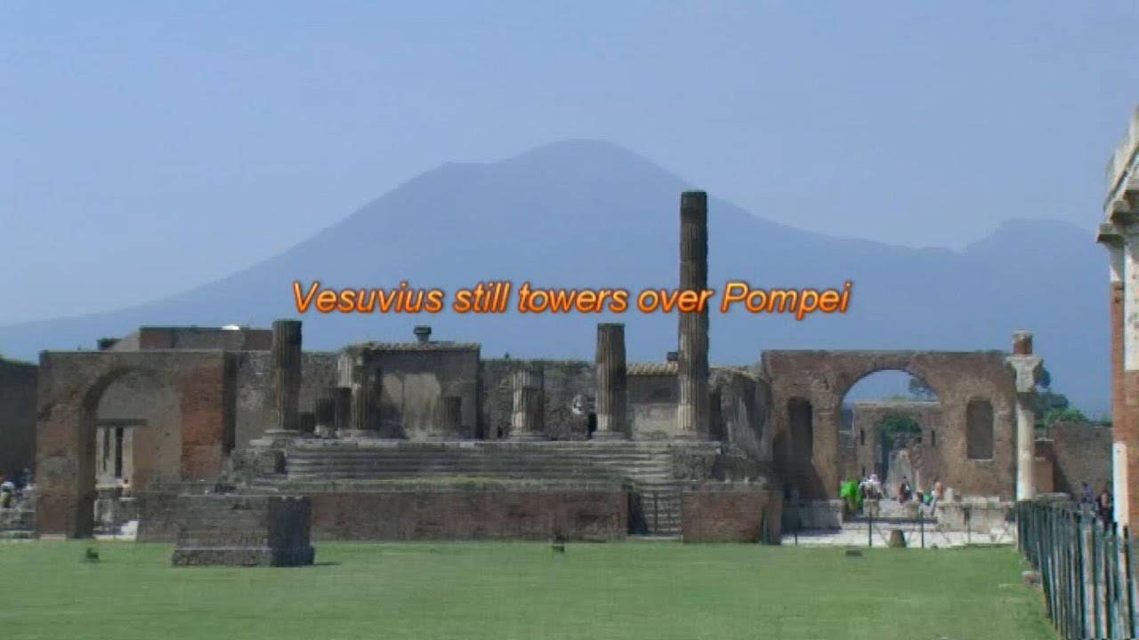 2009 Great European Tour Episode 5 Pompeii to Rome