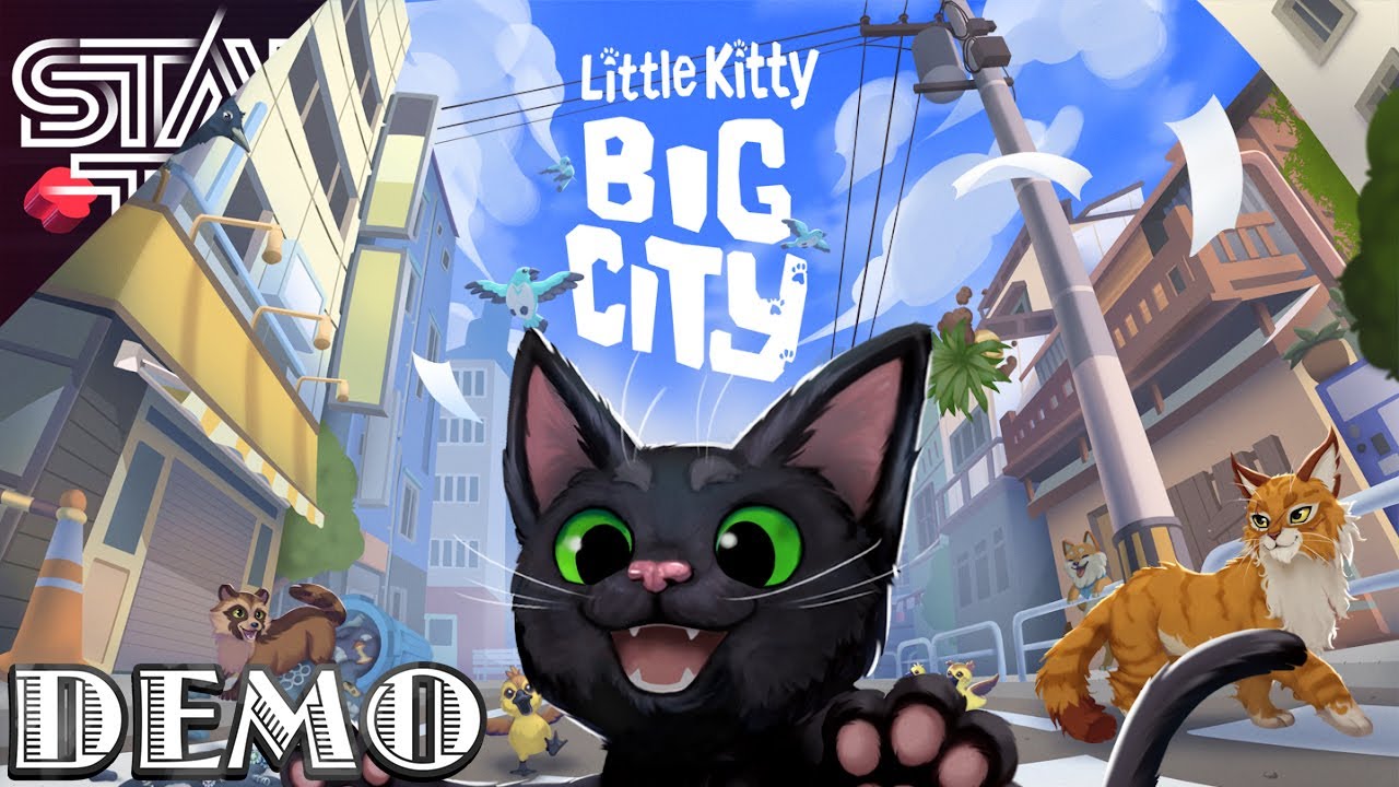 Little Kitty, Big City is GREAT! - DEMO Gameplay